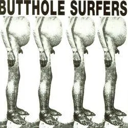 Album artwork for Butthole Surfers and Live Pcppep by Butthole Surfers