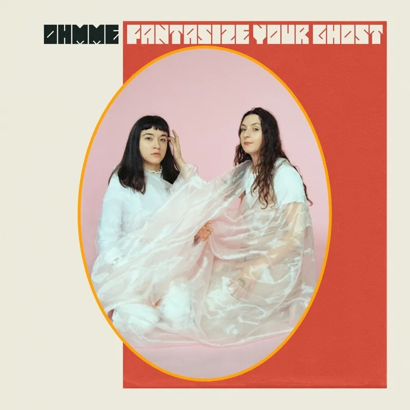 Album artwork for Fantasize Your Ghost by Ohmme