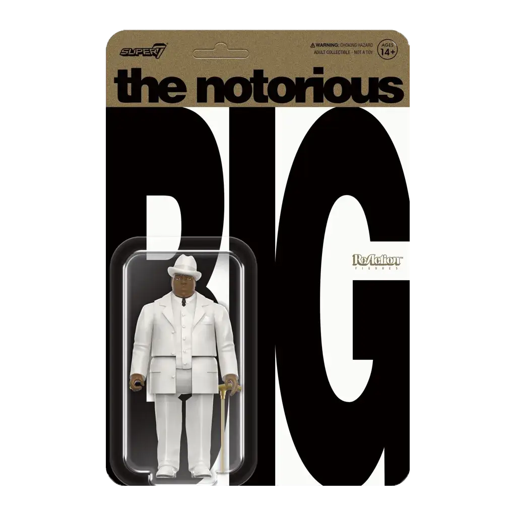 Album artwork for Notorious B.I.G. ReAction Wave 3 (Biggie In Suit) by The Notorious BIG