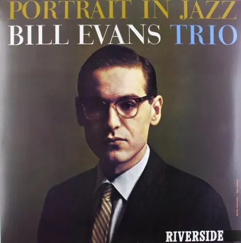 Album artwork for Portrait In Jazz by Bill Evans Trio