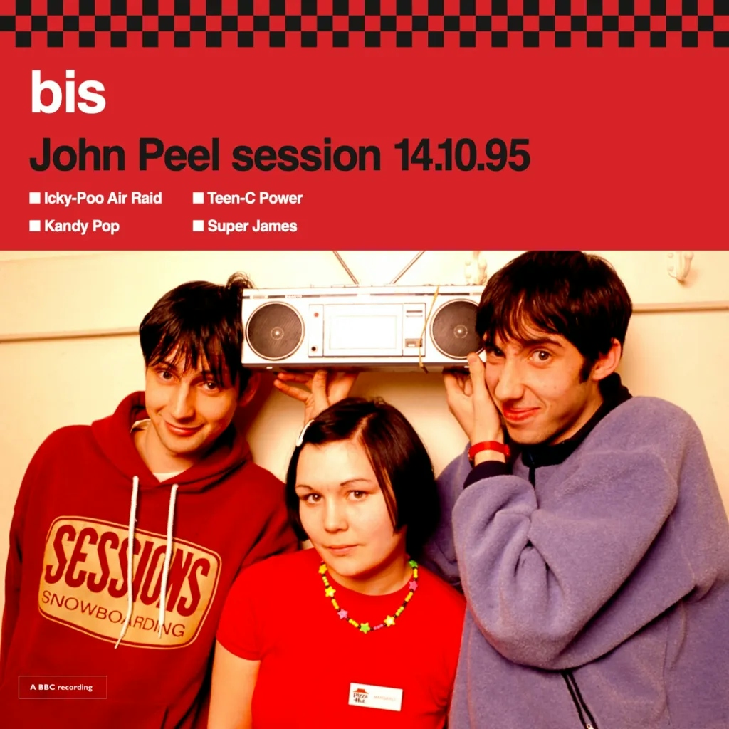 Album artwork for John Peel Session 14.10.95  by Bis