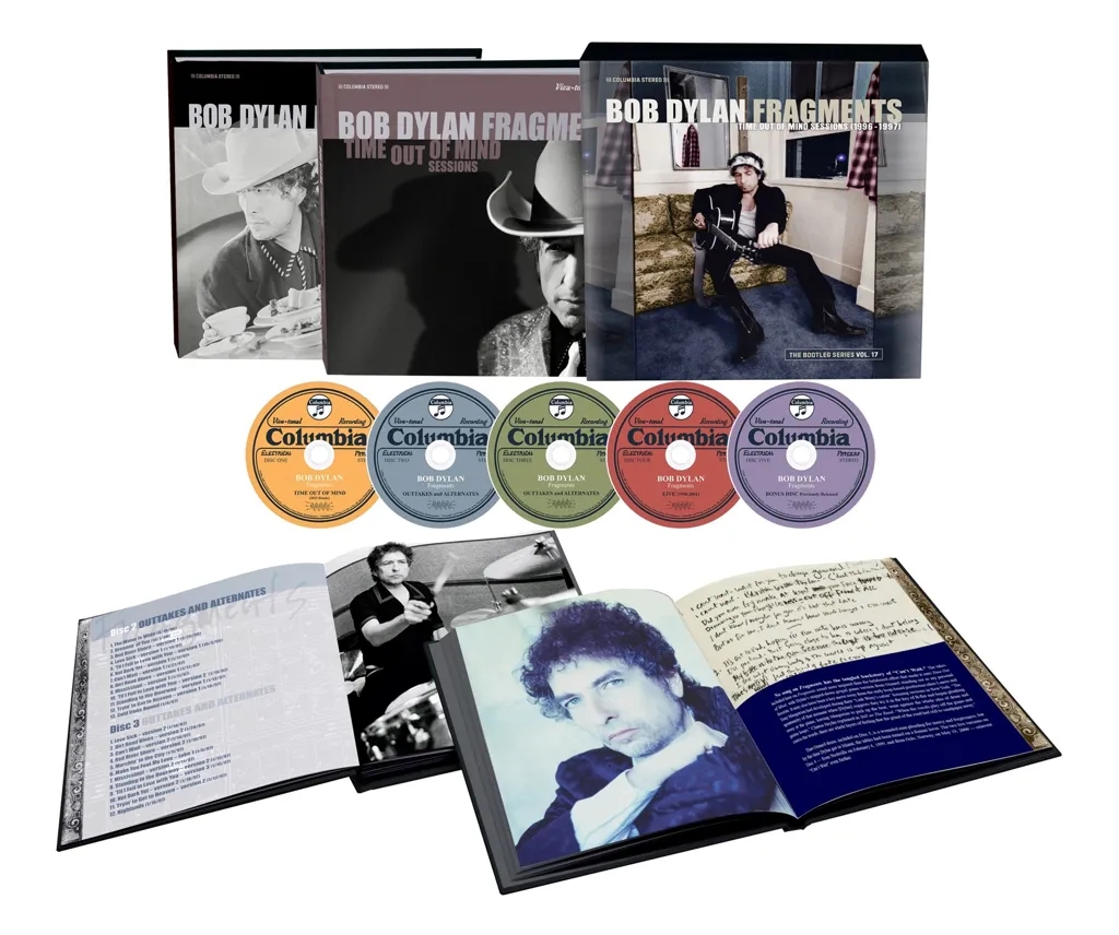 Album artwork for Fragments: Time Out of Mind Sessions (1996-1997) The Bootleg Series Vol.17 by Bob Dylan