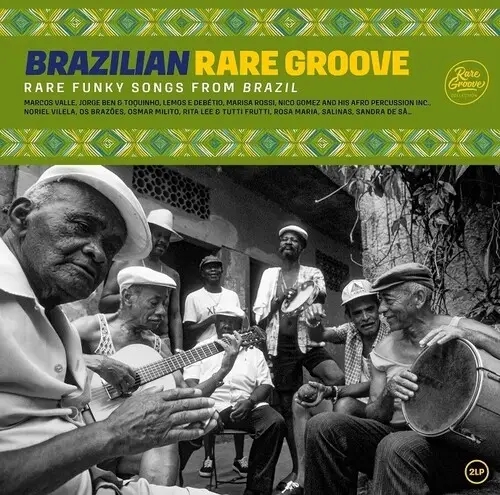 Album artwork for Brazilian Rare Groove by Various Aritsts