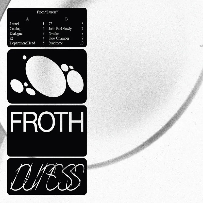 Album artwork for Duress by Froth