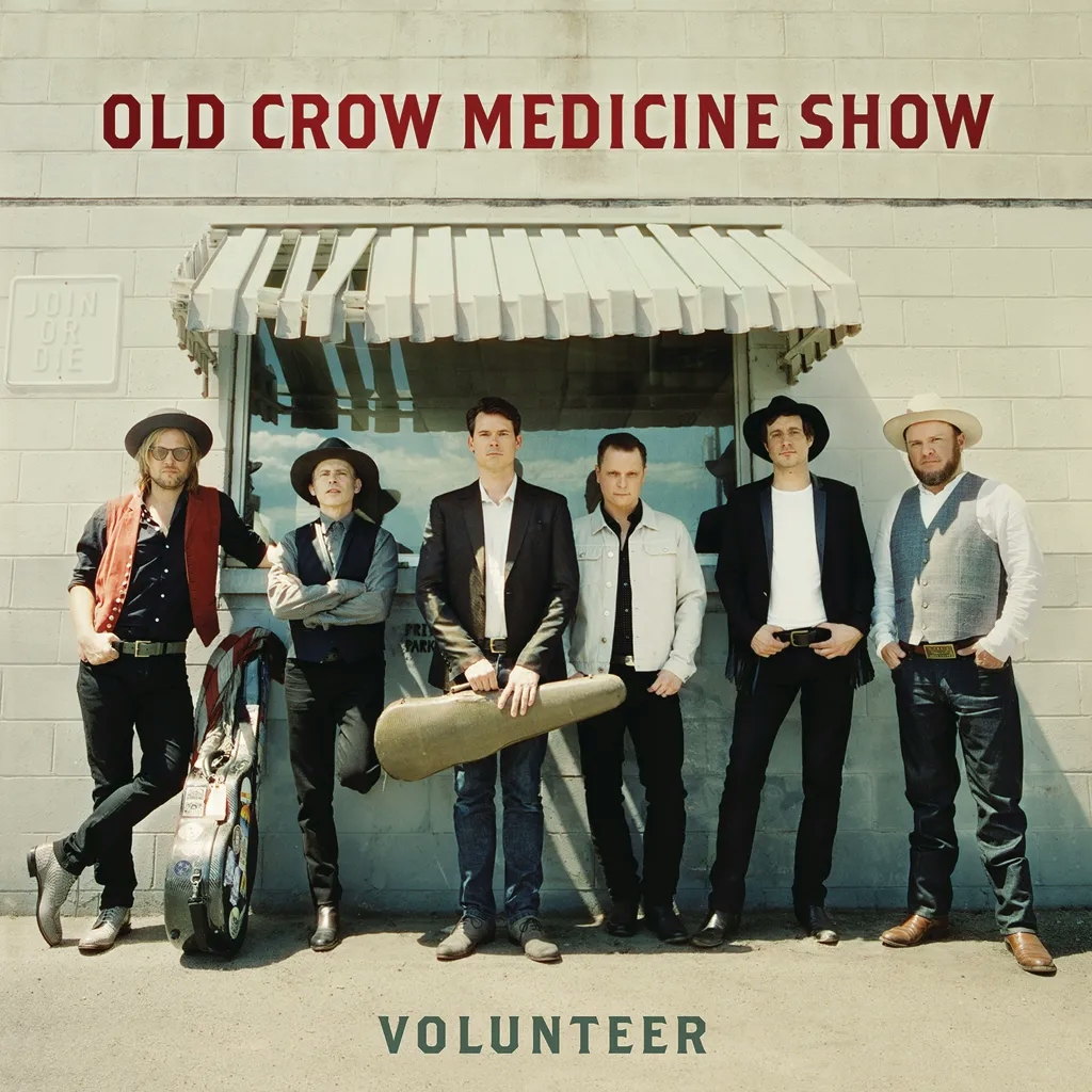 Album artwork for Volunteer by Old Crow Medicine Show