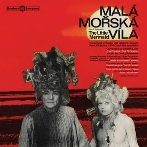 Album artwork for Mala Morska Víla (The Little Mermaid) by Zdenek Liska