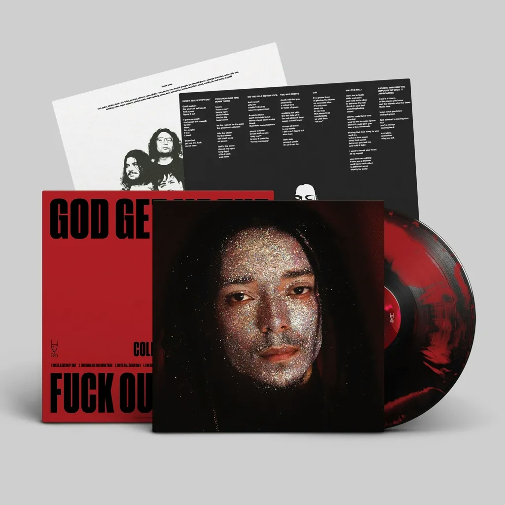 Album artwork for God Get Me The Fuck Out Of Here by Cold Gawd 