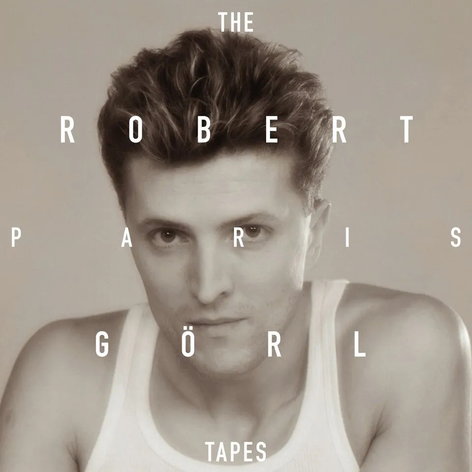 Album artwork for The Paris Tapes by Robert Gorl