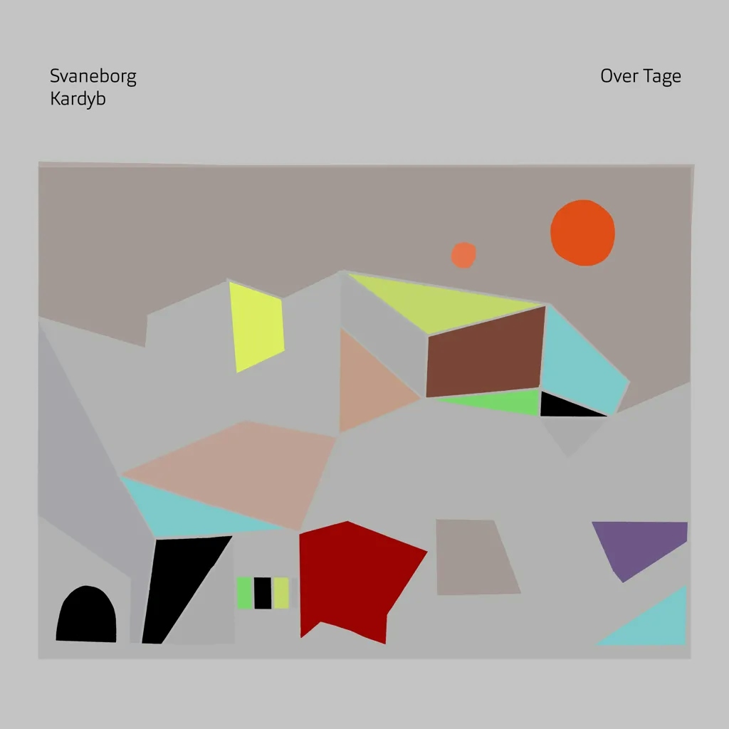 Album artwork for Over Tage by Svaneborg Kardyb