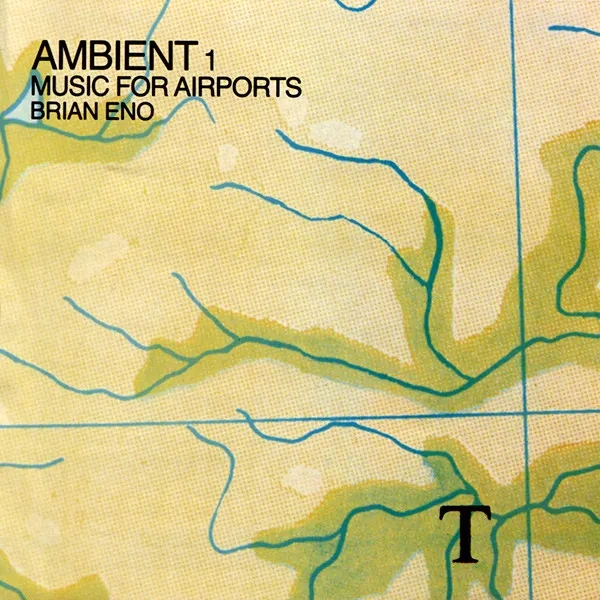 Album artwork for Ambient 1: Music For Airports by Brian Eno