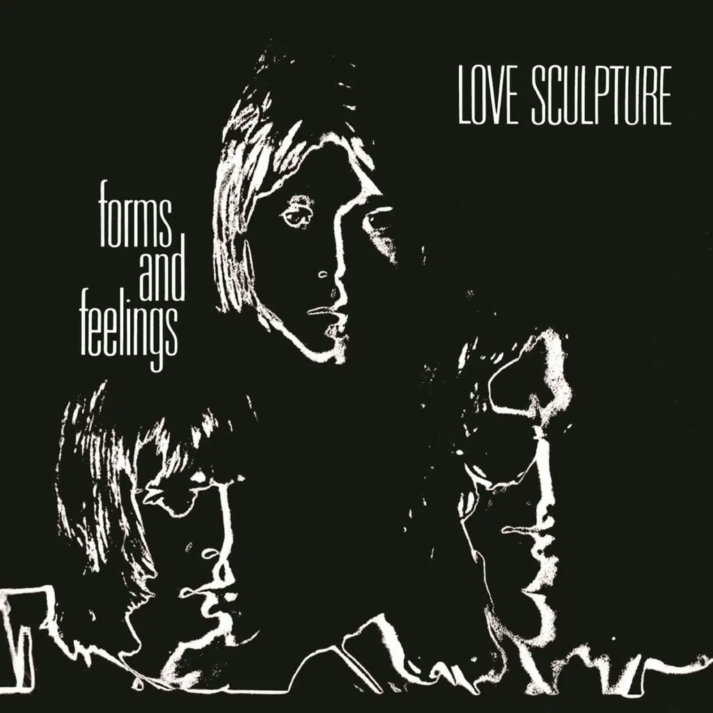 Album artwork for Forms and Feelings, Remastered and Expanded by Love Sculpture