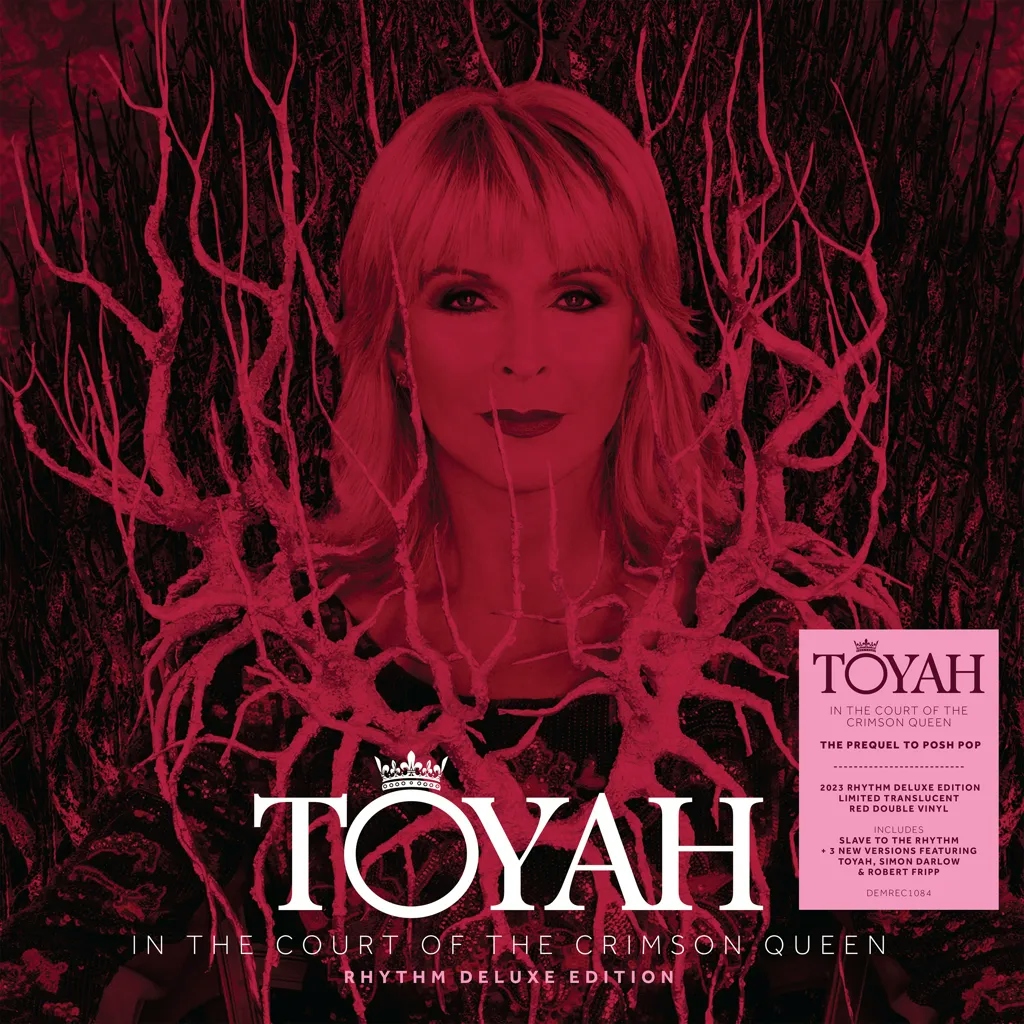 Album artwork for In the Court of the Crimson Queen: Rhythm Deluxe Edition by Toyah