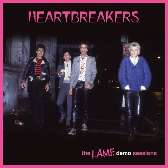 Album artwork for The L.A.M.F Demo Sessions by Heartbreakers