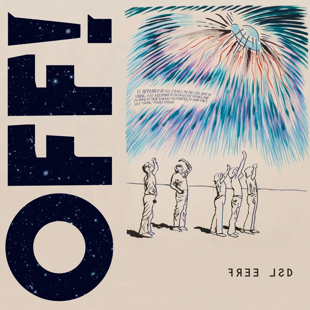 Album artwork for Free LSD by Off!