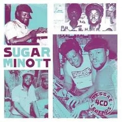 Album artwork for Reggae Legends by Sugar Minott