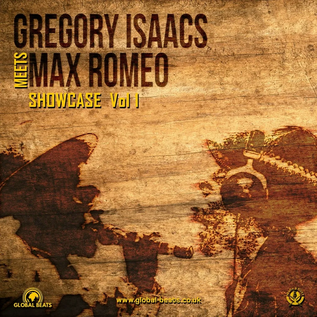 Album artwork for Showcase Vol 1 by Gregory Isaacs