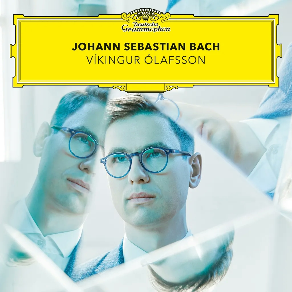Album artwork for Johann Sebastian Bach by Víkingur Olafsson