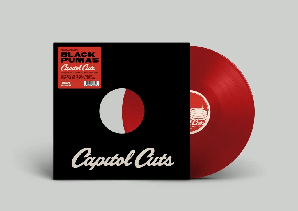 Album artwork for Capitol Cuts by Black Pumas