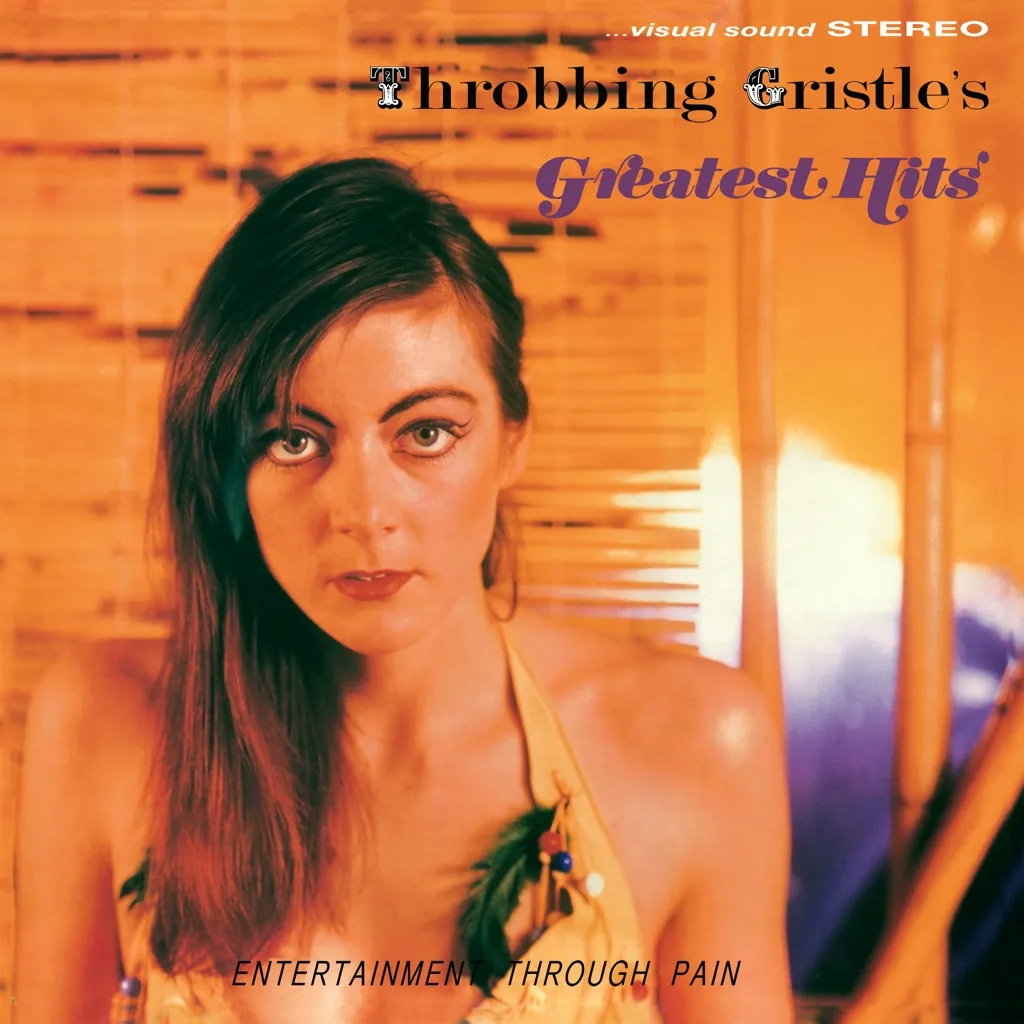 Album artwork for Throbbing Gristle's Greatest Hits by Throbbing Gristle