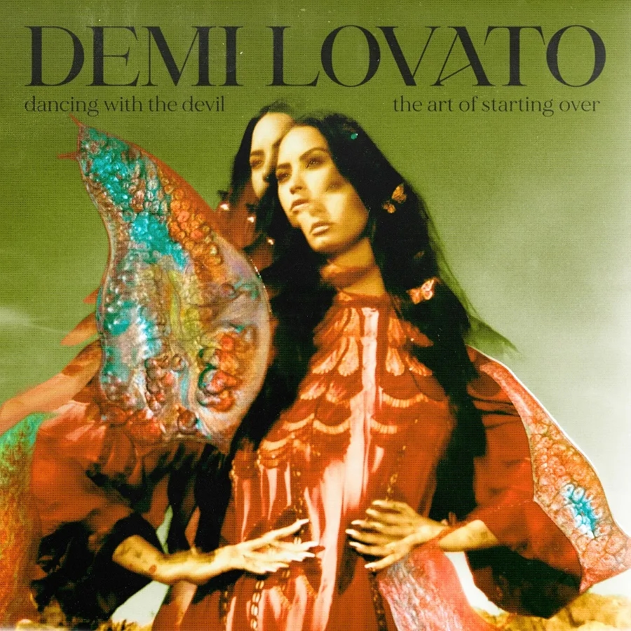 Album artwork for Dancing With The Devil...The Art Of Starting Over by Demi Lovato