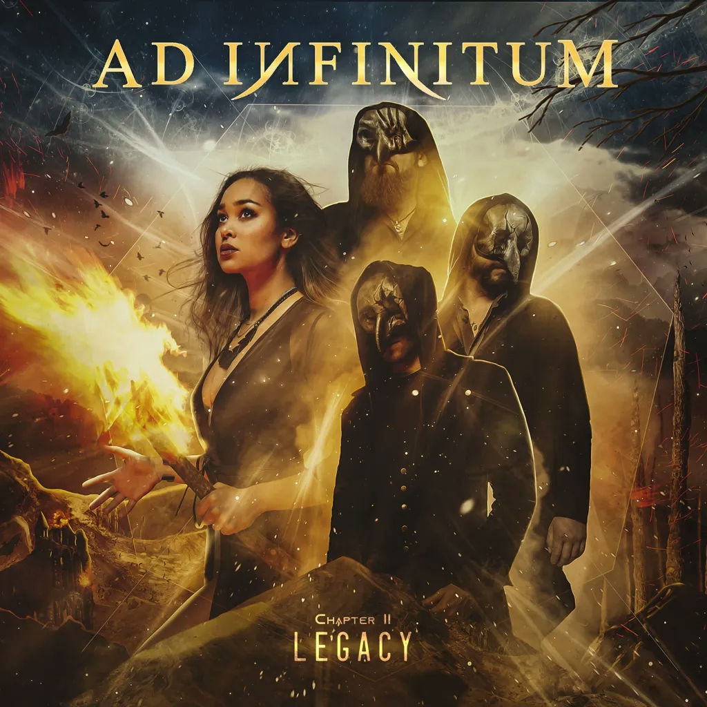 Album artwork for Chapter II - Legacy by Ad Infinitum