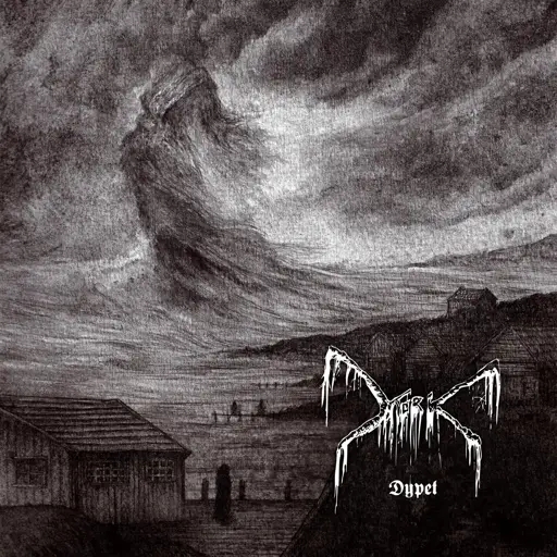 Album artwork for Dypet by Mork
