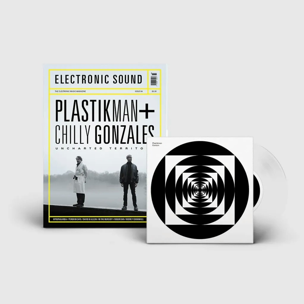 Album artwork for Issue 89 - With Plastikman and Chilly Gonzales 7" by Electronic Sound