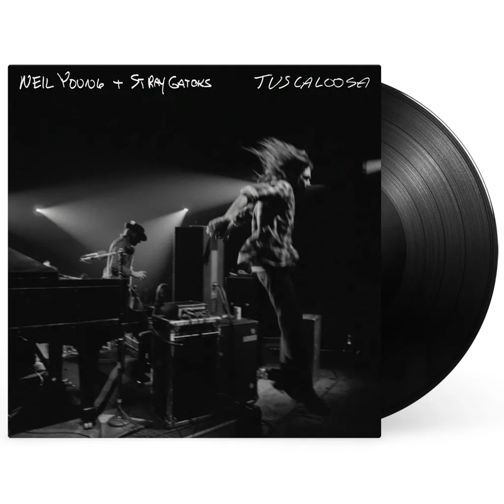 Album artwork for Tuscaloosa (Live) by Neil Young