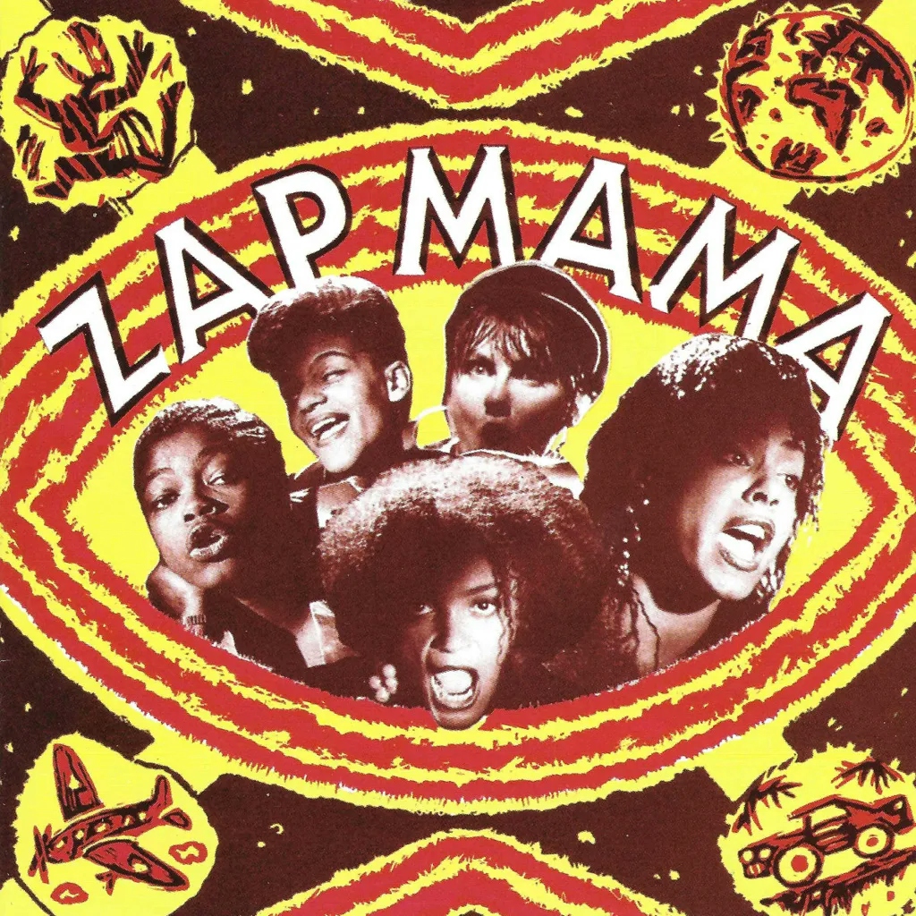 Album artwork for Zap Mama by Zap Mama