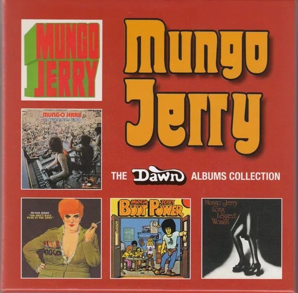 Album artwork for The Dawn Albums Collection by Mungo Jerry