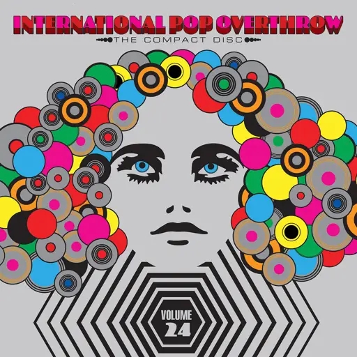 Album artwork for International Pop Overthrow: Volume 24 by Various Artists