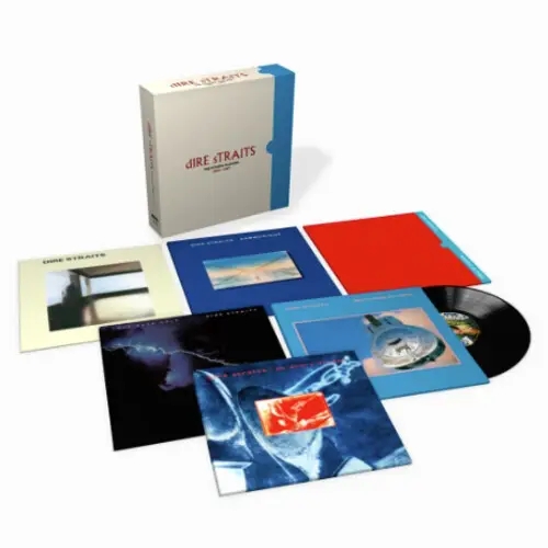 Album artwork for Studio Albums 1978-1991 by Dire Straits