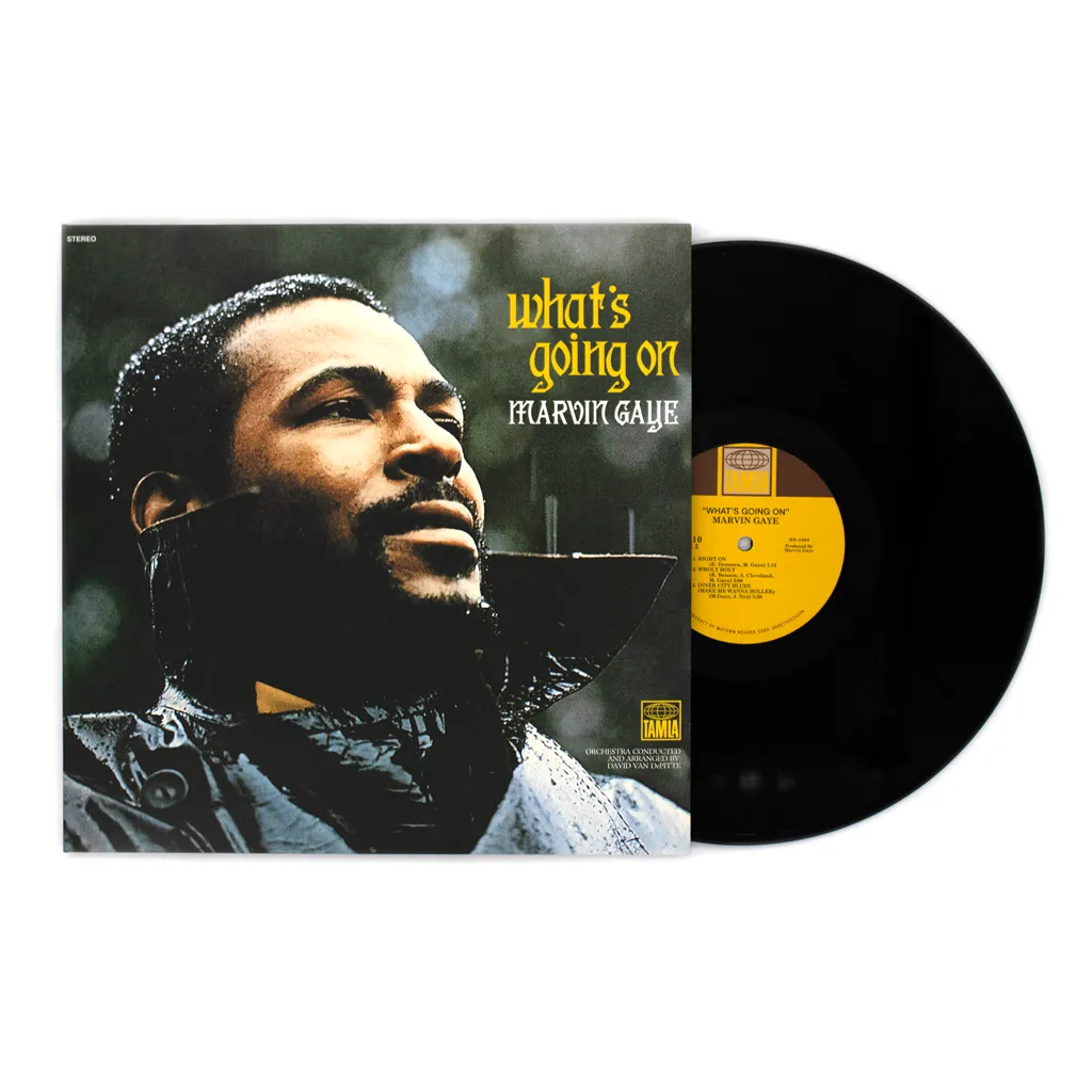 Album artwork for What's Going On by Marvin Gaye