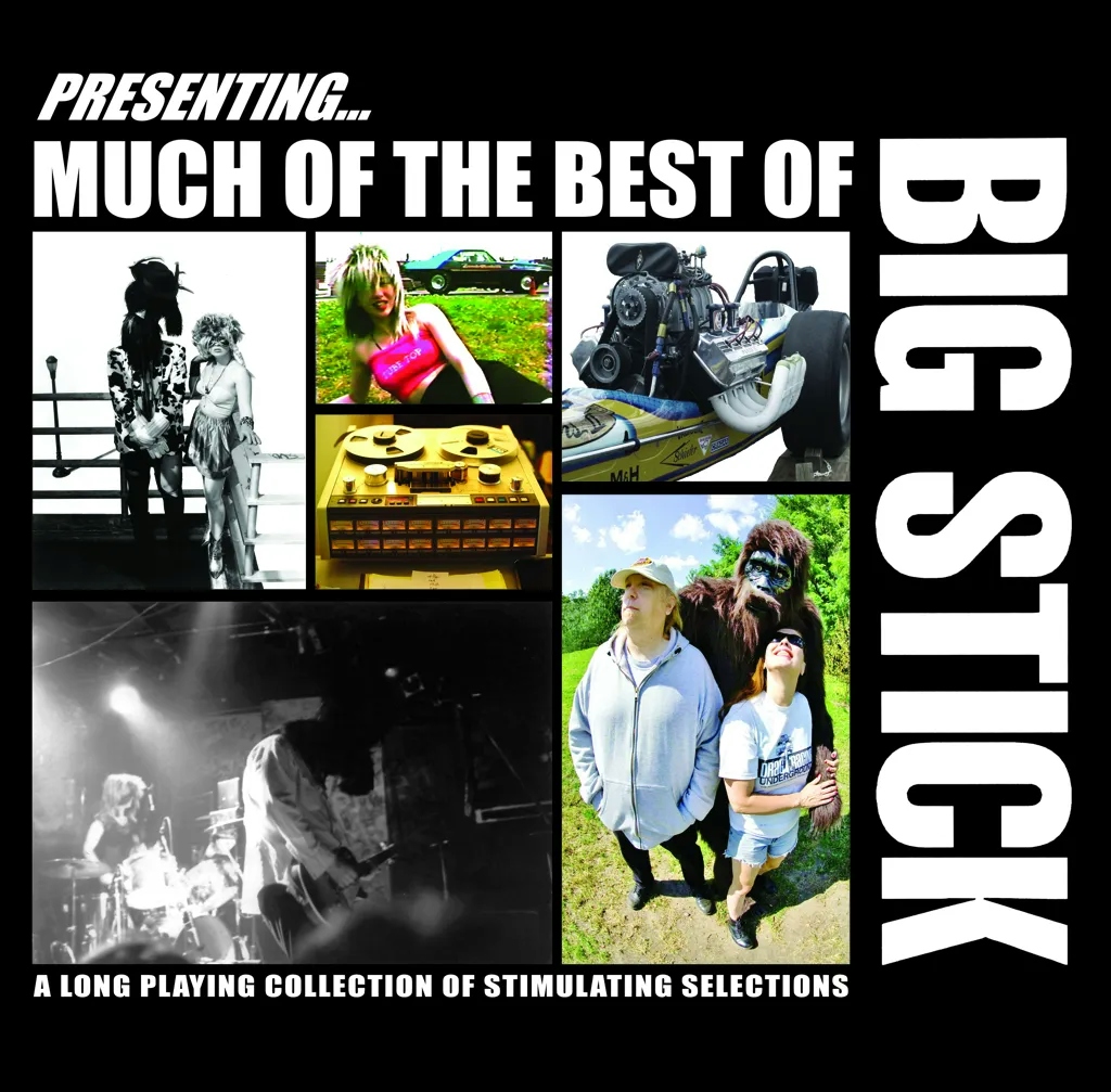 Album artwork for Much of the Best of Big Stick by Big Stick