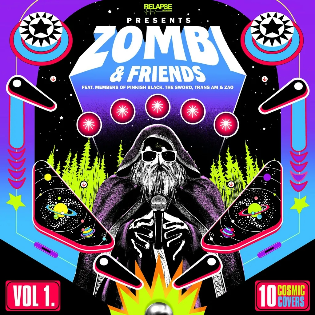 Album artwork for Zombi & Friends, Volume 1 by Zombi
