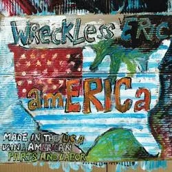 Album artwork for amERICa by Wreckless Eric
