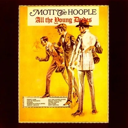 Album artwork for All The Young Dudes by Mott The Hoople