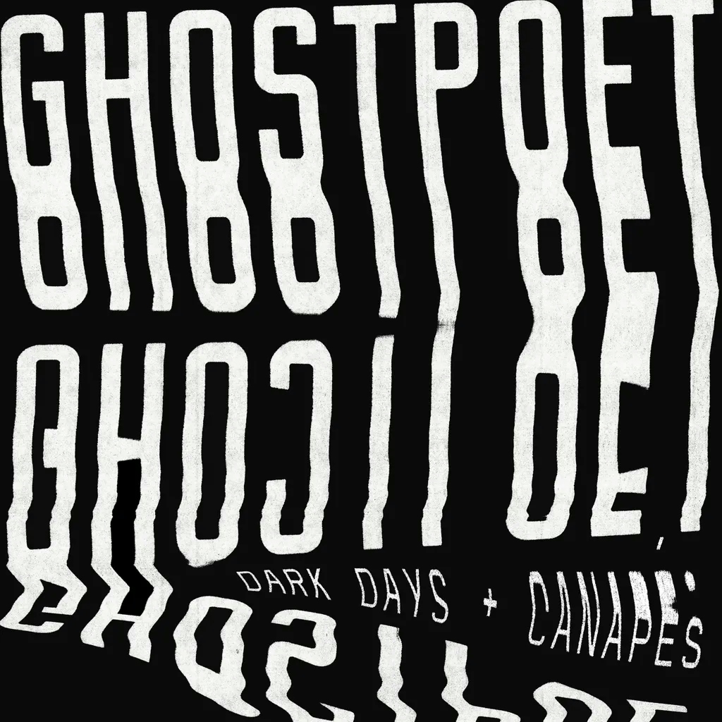 Album artwork for Dark Days and Canapés by Ghostpoet