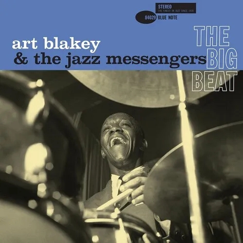 Album artwork for The Big Beat by Art Blakey and the Jazz Messengers