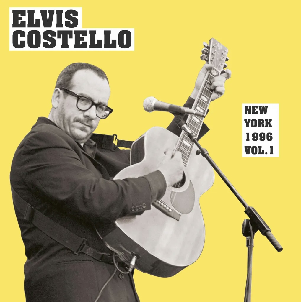 Album artwork for New York 1996 by Elvis Costello
