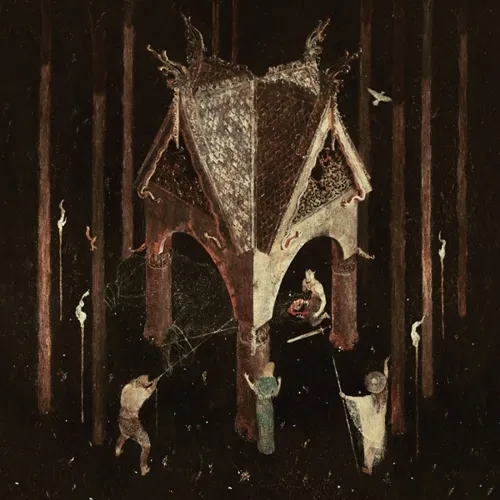 Album artwork for Thrice Woven by Wolves In The Throne Room
