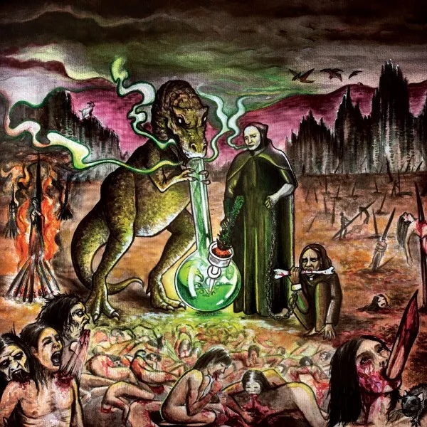 Album artwork for Il Diavolo, La Peste, La Morte by  Pachiderma