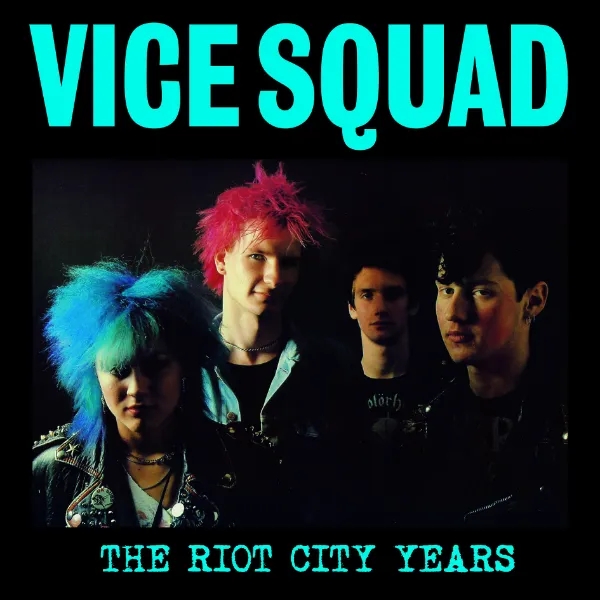 Album artwork for The Riot City Years by Vice Squad