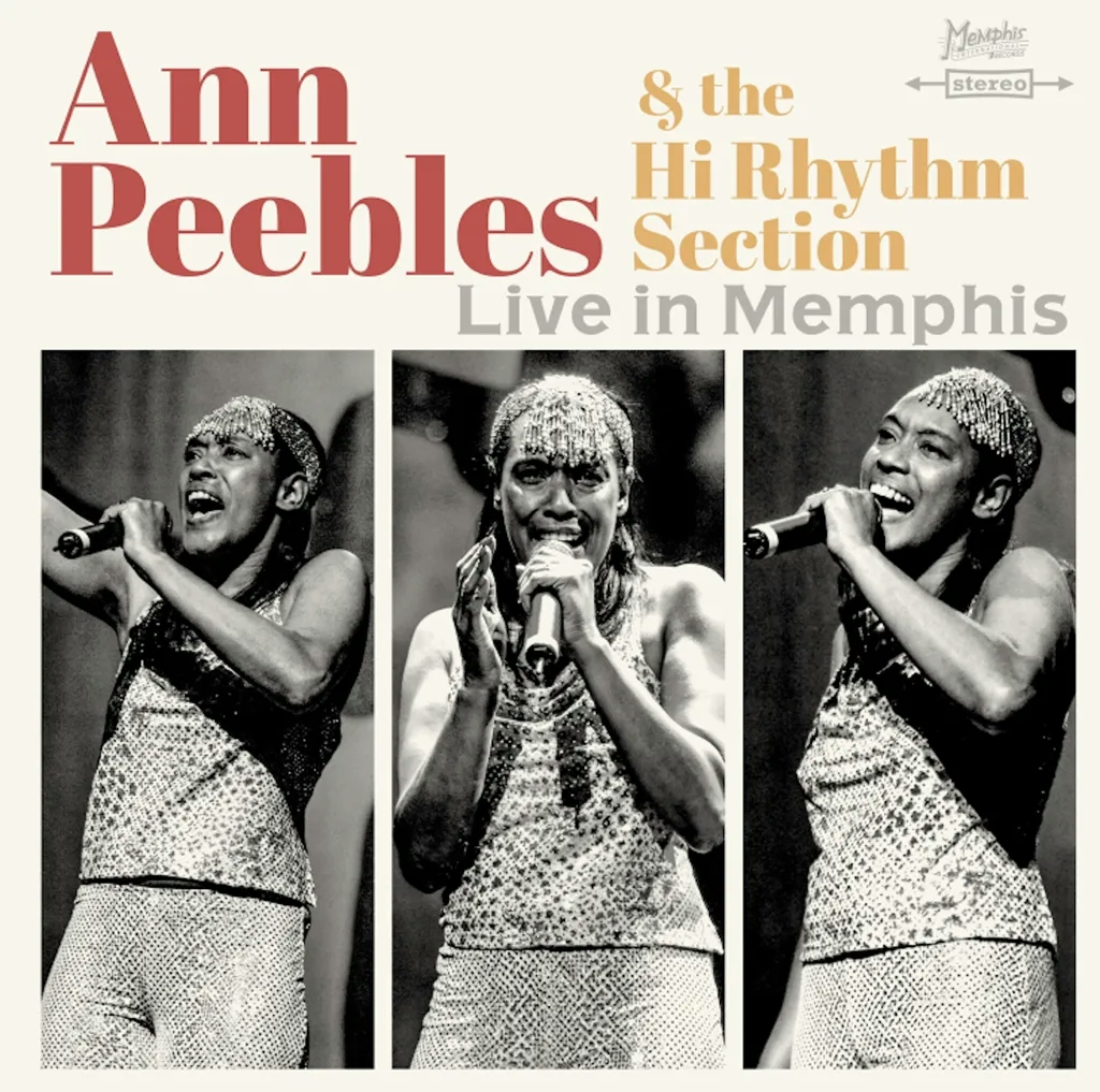 Album artwork for Live In Memphis by Ann Peebles and The Hi Rhythm Section