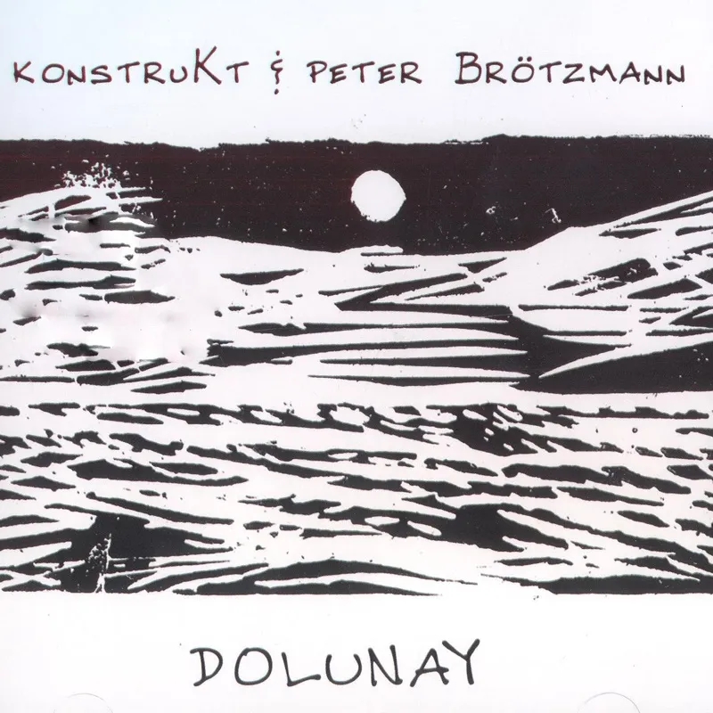 Album artwork for Dolunay by Konstrukt and Peter Brötzmann