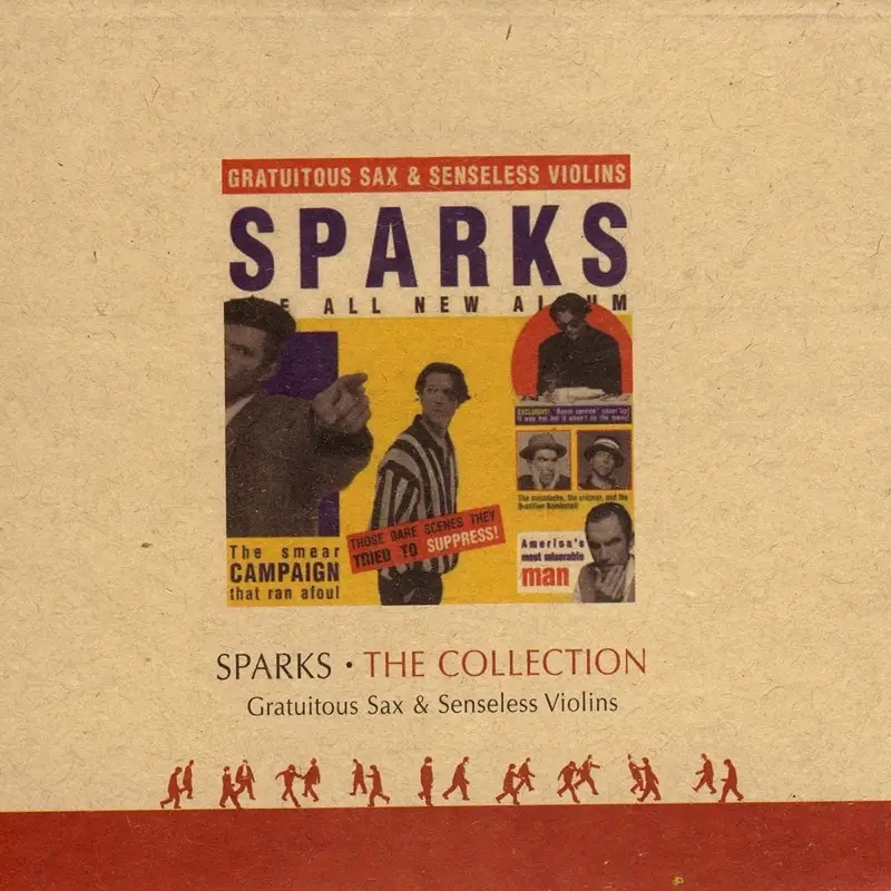 Album artwork for Gratuitous Sax and Senseless Violins by Sparks
