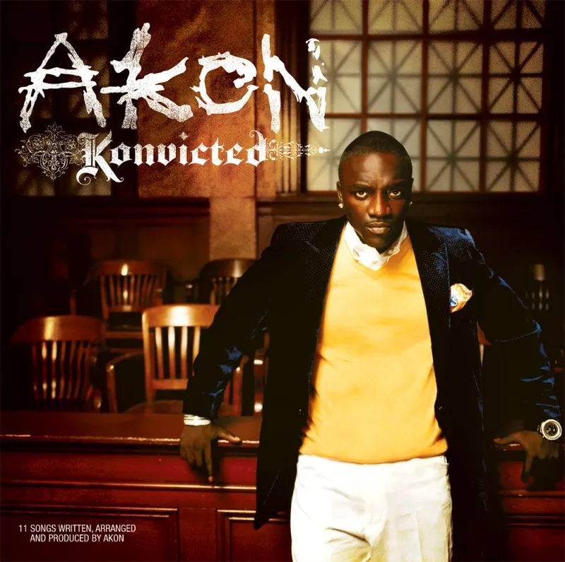 Album artwork for Konvicted by Akon