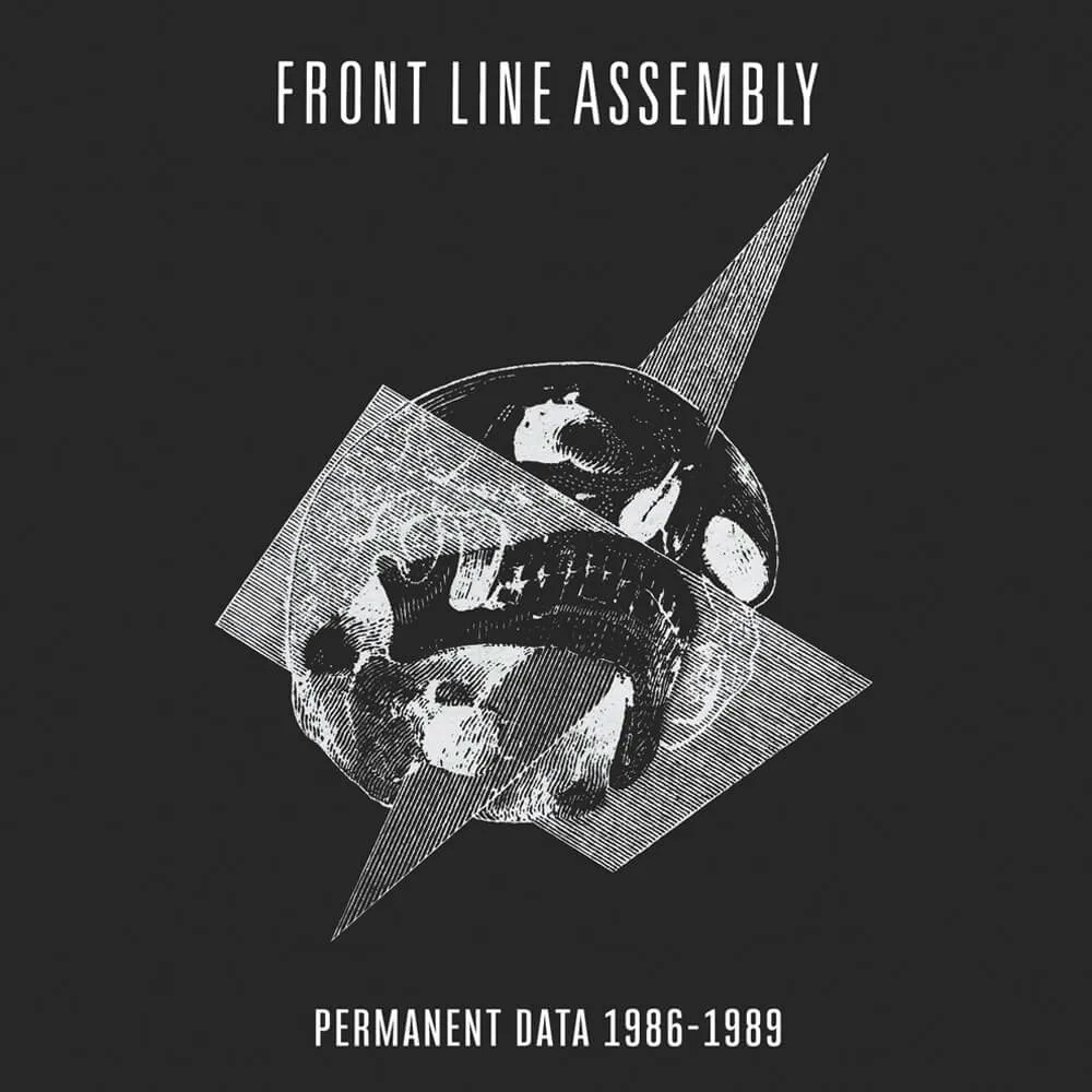 Album artwork for Permanent Data by Front Line Assembly