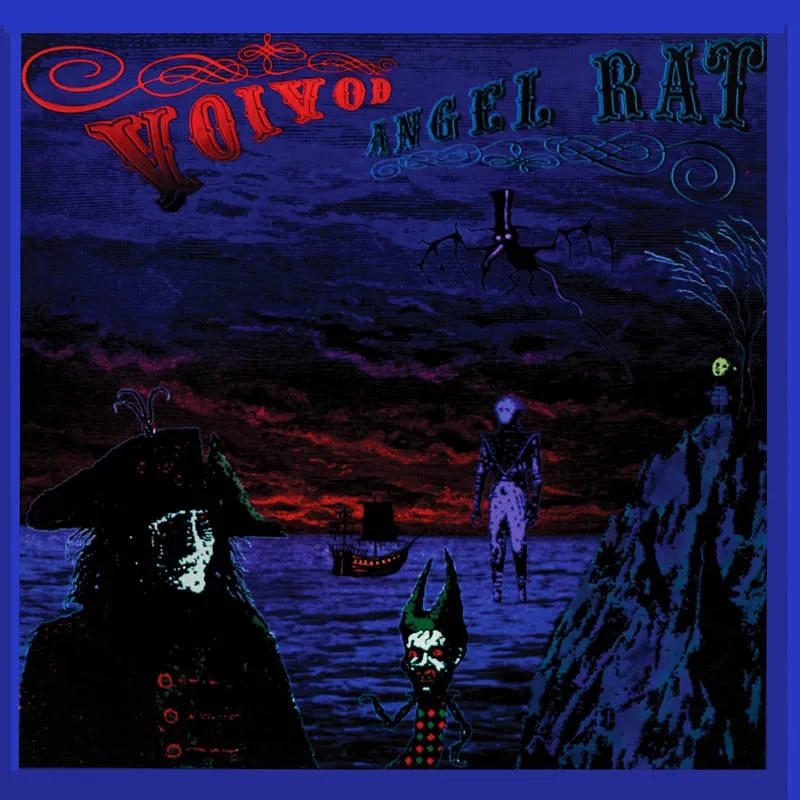 Album artwork for Angel Rat by Voivod