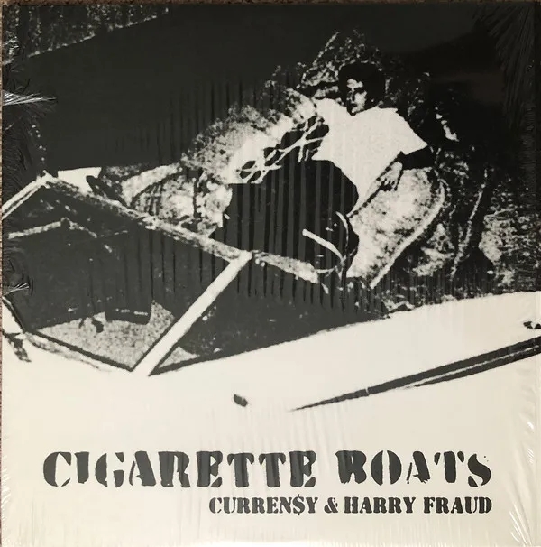 Album artwork for Cigarette Boats by Curren$y and Harry Fraud